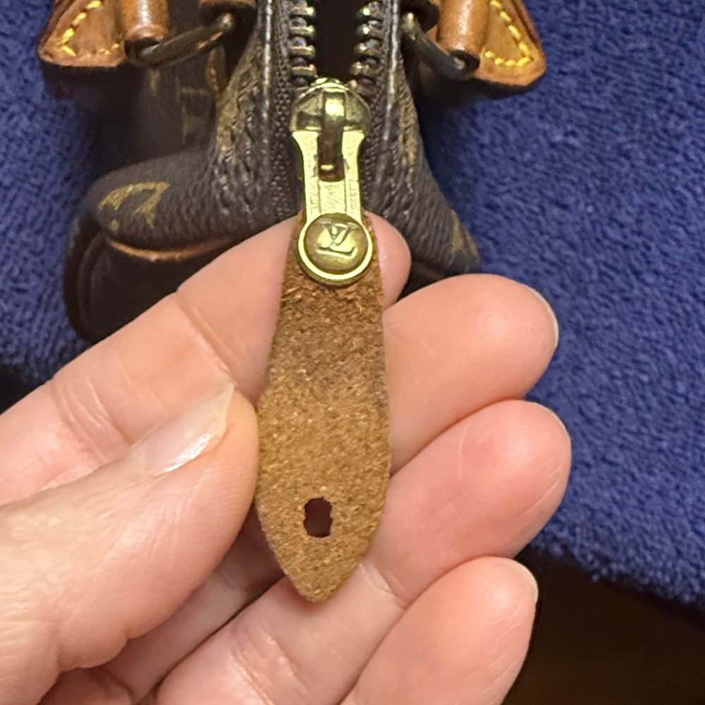 Louis Vuitton Brown and Tan Mini Monogram Bag - Picture 7 of 10